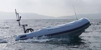 La PME varoise Marine Tech remporte l'un des plus importants marchés français de fourniture de drones marins autonomes et téléguidés