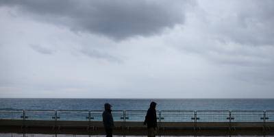 Du froid, des nuages et peut-être de la pluie... C'est la météo de ce samedi sur la Côte d'Azur