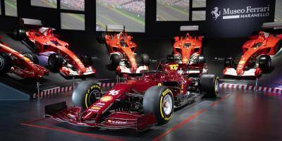 Signée par Charles Leclerc, la monoplace de la 1.000e course de Ferrari est en vente