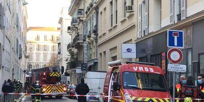 Une femme décède dans l'incendie de son appartement à Nice, un pompier blessé