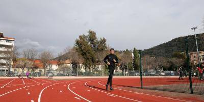 Un coureur fauché par un projectile dans un stade à Nice