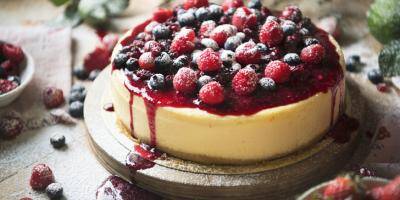 LA RECETTE DU JOUR. Cheesecake de fruits rouges