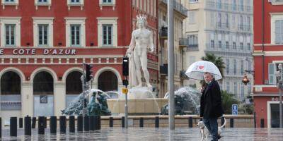 Certains vont devoir sortir le parapluie ce mardi sur la Côte d'Azur