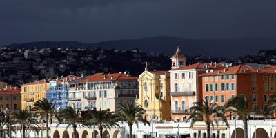 De la pluie, de la grisaille et des éclaircies... Le temps sera changeant ce jeudi sur la Côte d'Azur