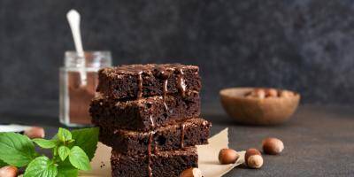 LA RECETTE DU JOUR. Brownies aux marrons et noisettes