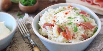 LA RECETTE DU JOUR. Risotto campagnard