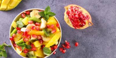 LA RECETTE DU JOUR. Tartare de fruits exotiques