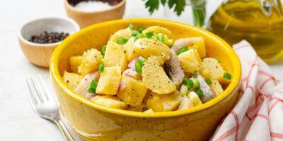 Découvrez cette recette oubliée du haut-pays: la salade patate-oignons de Belvédère