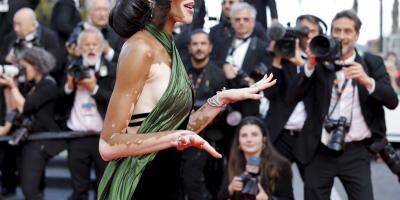 Qui est donc cette mannequin atypique qui a fasciné le Festival de Cannes mercredi sur le tapis rouge?