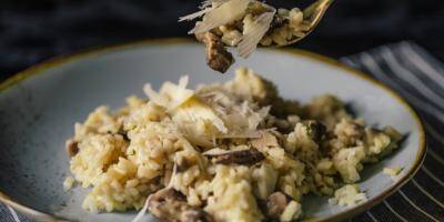 LA RECETTE DU JOUR. Risotto crémeux aux cèpes