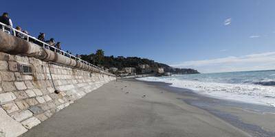 Les galets de la Promenade des Anglais à Nice ont une nouvelle fois disparu, on vous explique ce phénomène