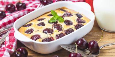 LA RECETTE DU JOUR. Clafoutis aux cerises