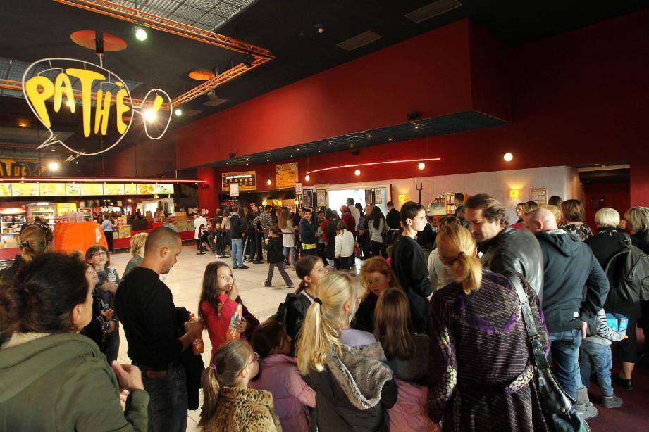 Année record pour les cinémas à Toulon VarMatin