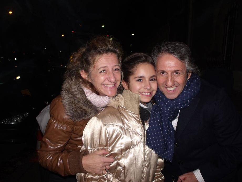 Qui Est La Fille De Richard Anconina Loubna, 13 ans, au cinéma dans "La Vérité si je mens 3" - Nice-Matin