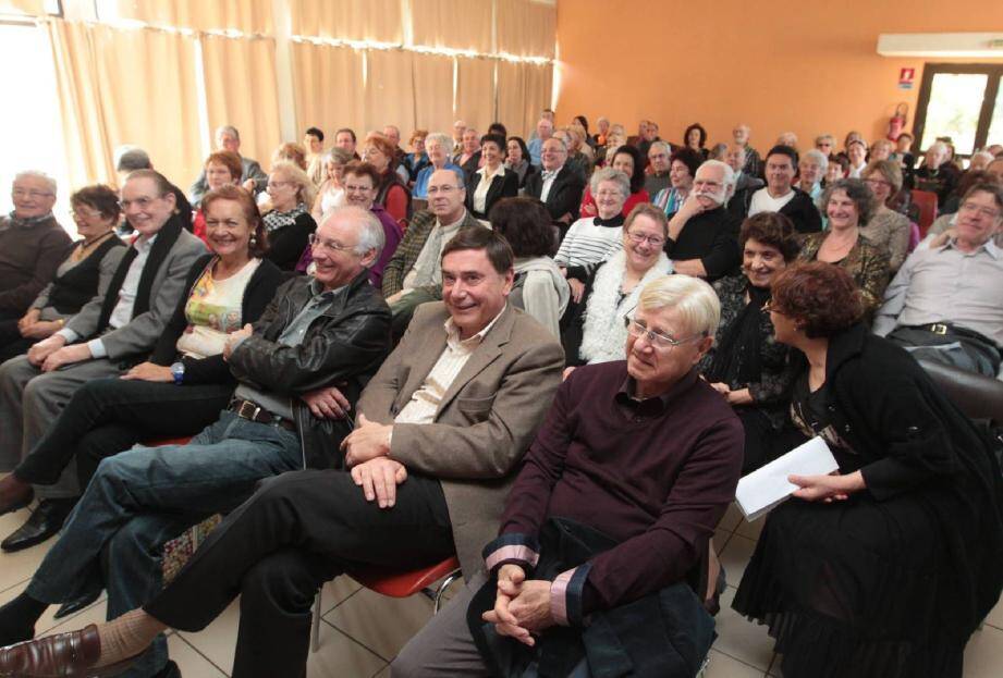 Les adeptes du club italianiste sont de plus en plus nombreux à aimer se retrouver dans cette ambiance ensoleillée, emmenés par l'équipe du président Léo Calitri.