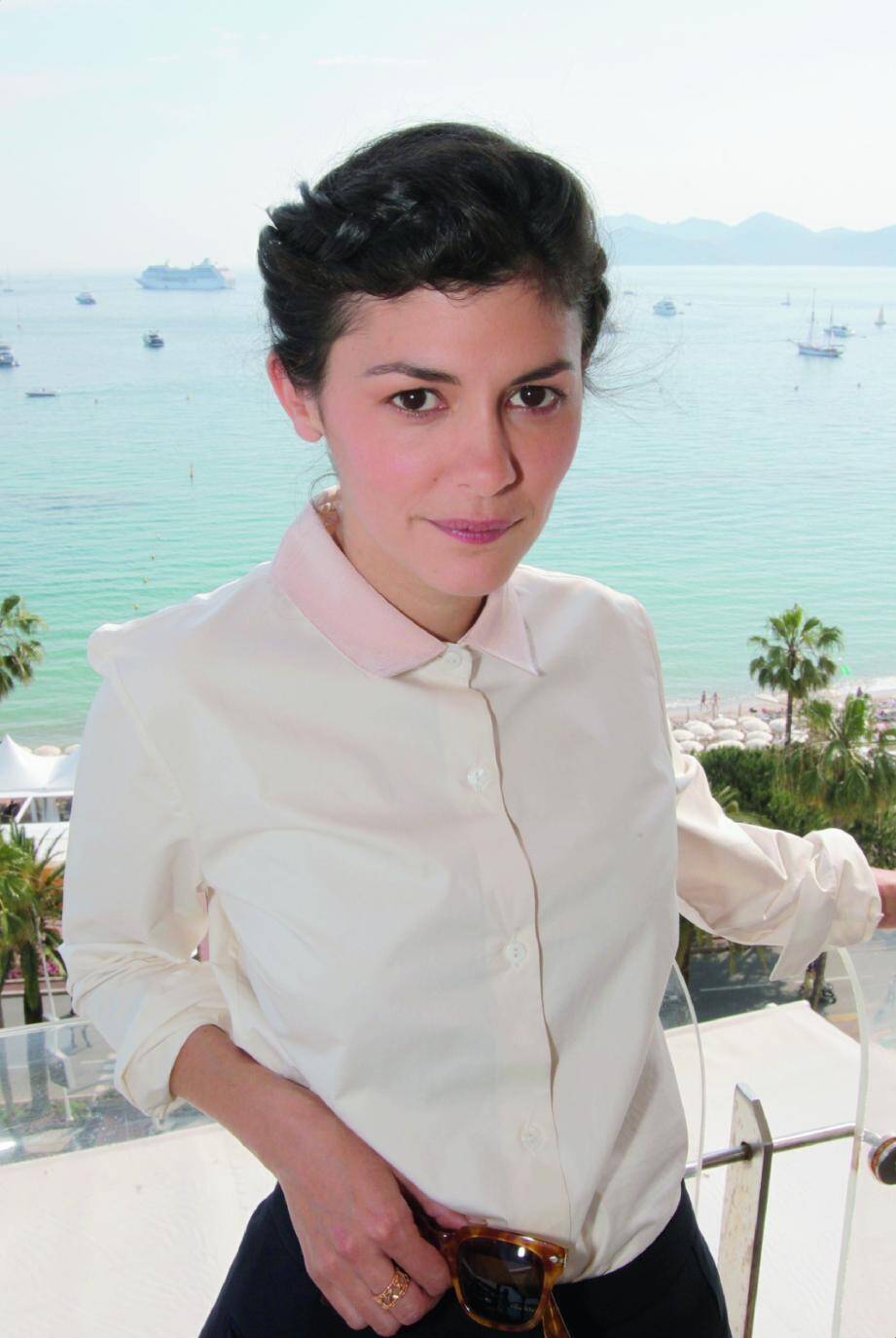 L'actrice Audrey Tautou officiera en maîtresse de cérémonie le 15 mai prochain pour l'ouverture du 66e Festival de Cannes.