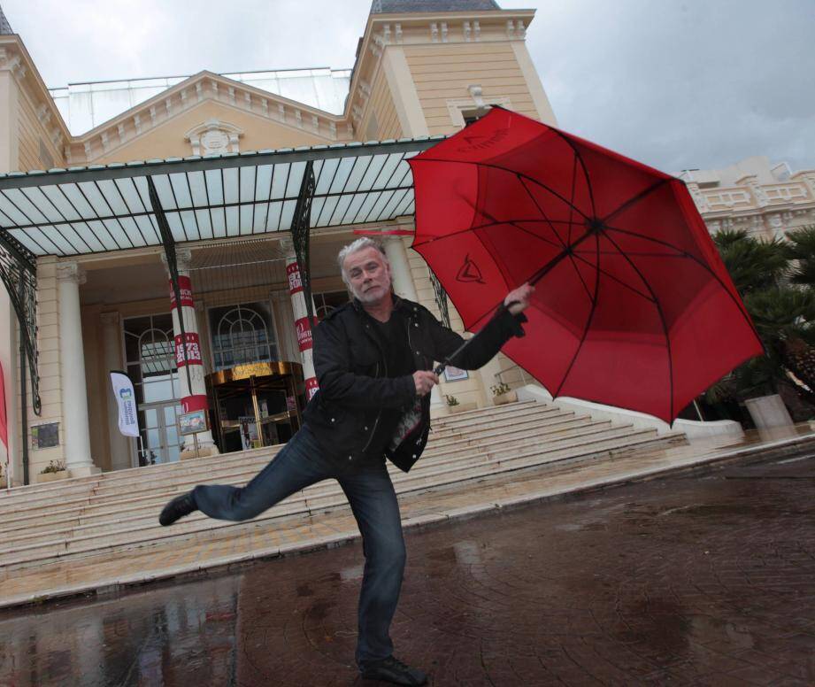 Franck Dubosc présente son nouveau one man show