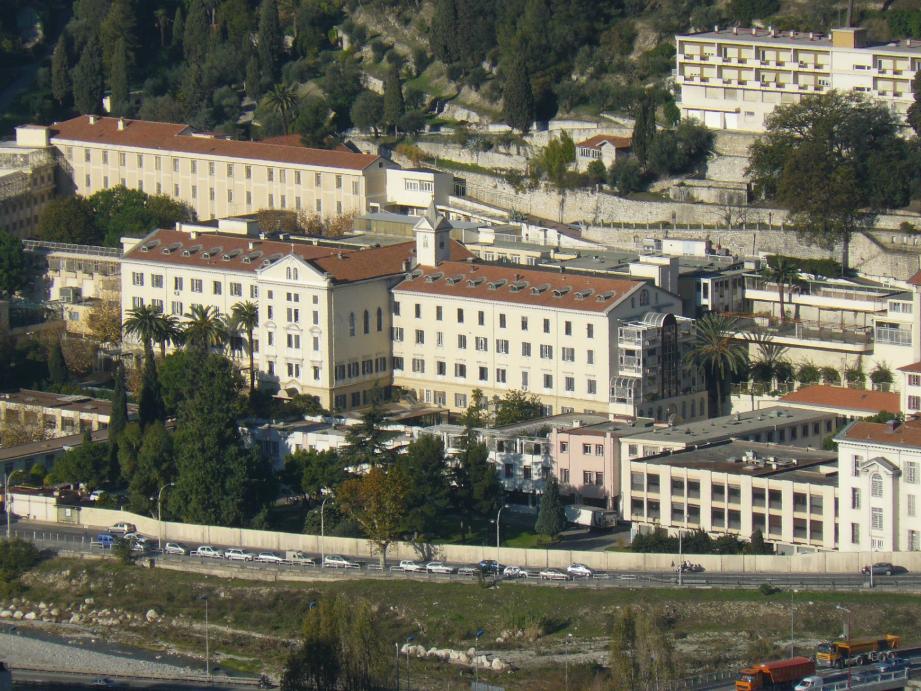 L'hôpital Sainte-Marie, situé à Nice-Est.