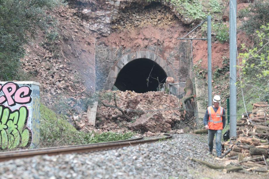 La ligne Cannes-Grasse  à l'arrêt jusqu'au 28 - 20419241.jpg