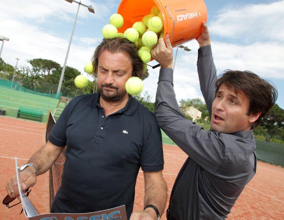 Leconte et Santoro déballeront tout les 12 et 13 juillet !