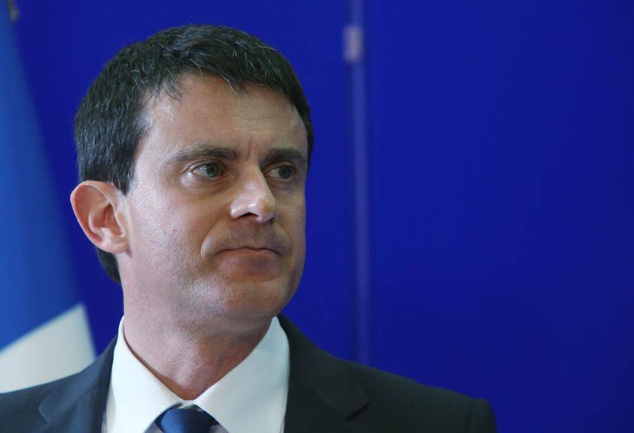 Manuel Valls n'hésite pas pour la première fois a évoqué la présence d'une mafia sur l'île.(Archive Corse-Matin)