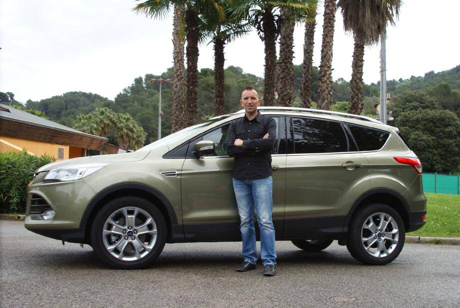 Sébastien prend de la hauteur en Ford Kuga - 21228918.jpg