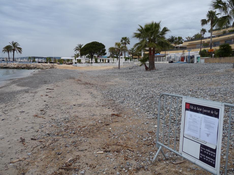 Baignade interdite actuellement aux Flots bleus, où l’on procède à une désinfection des eaux rejetées par la station d’épuration.