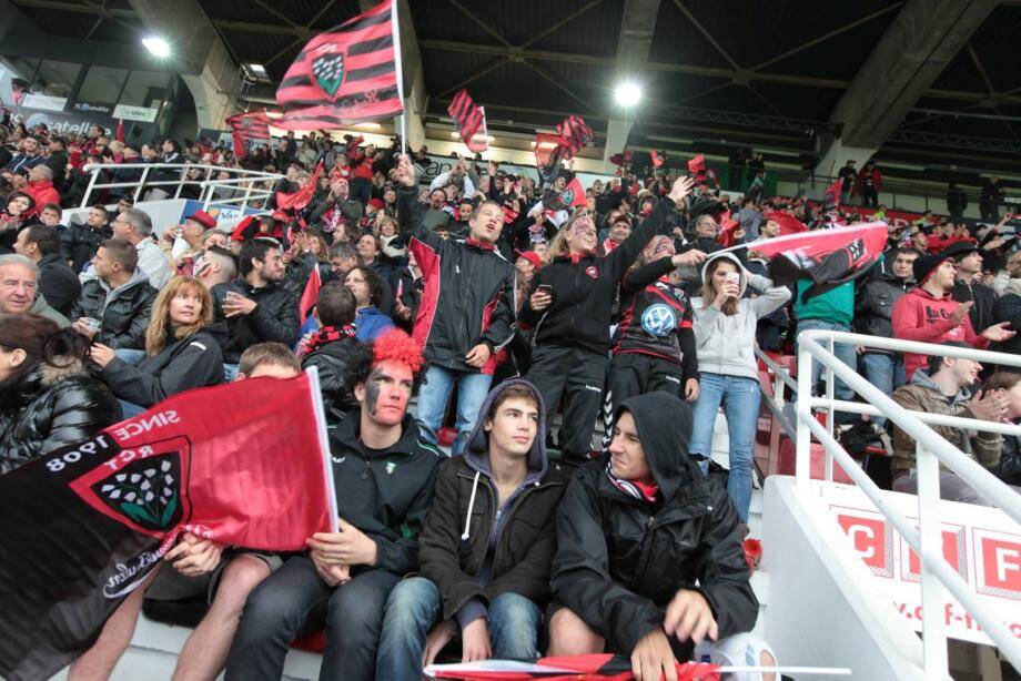 Comme pour la finale de H Cup, Mayol les supporters vont pouvoir regarder la finale sur les deux écrans géants du stade Mayol.