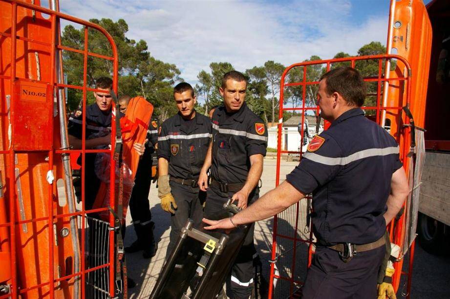 Les derniers préparatifs avant le départ pour l'Aube