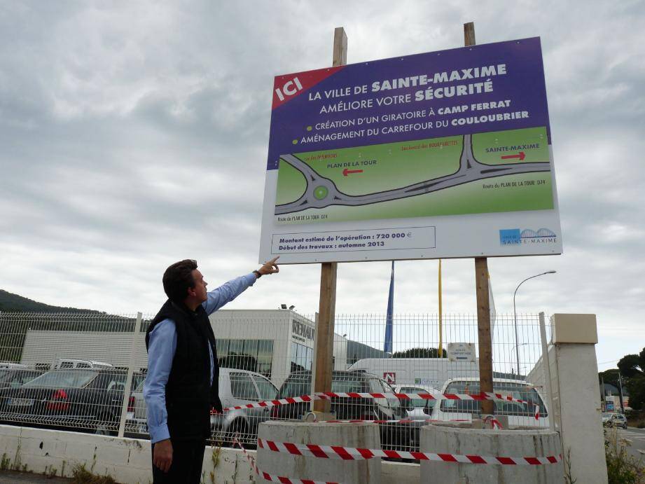 la RD74 qui traverse le parc d'activités du Camp-Ferrat est chaque jour un peu plus fidèle à sa réputation de zone dangereuse et accidentogène. Les choses devraient très rapidement changer.