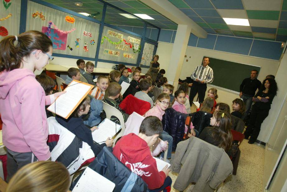 Les écoles des Alpes-Maritimes vont bénéficier d'une dotation de quarante postes enseignants.