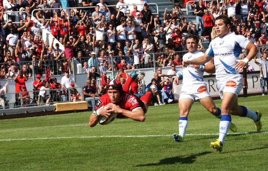 Comme au match retour, en février, les Toulonnais devront se méfier des Castrais en conquête.