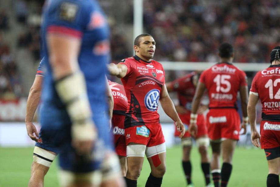 Malgré Habana, le RCT a concédé a défaite face au mur isérois.