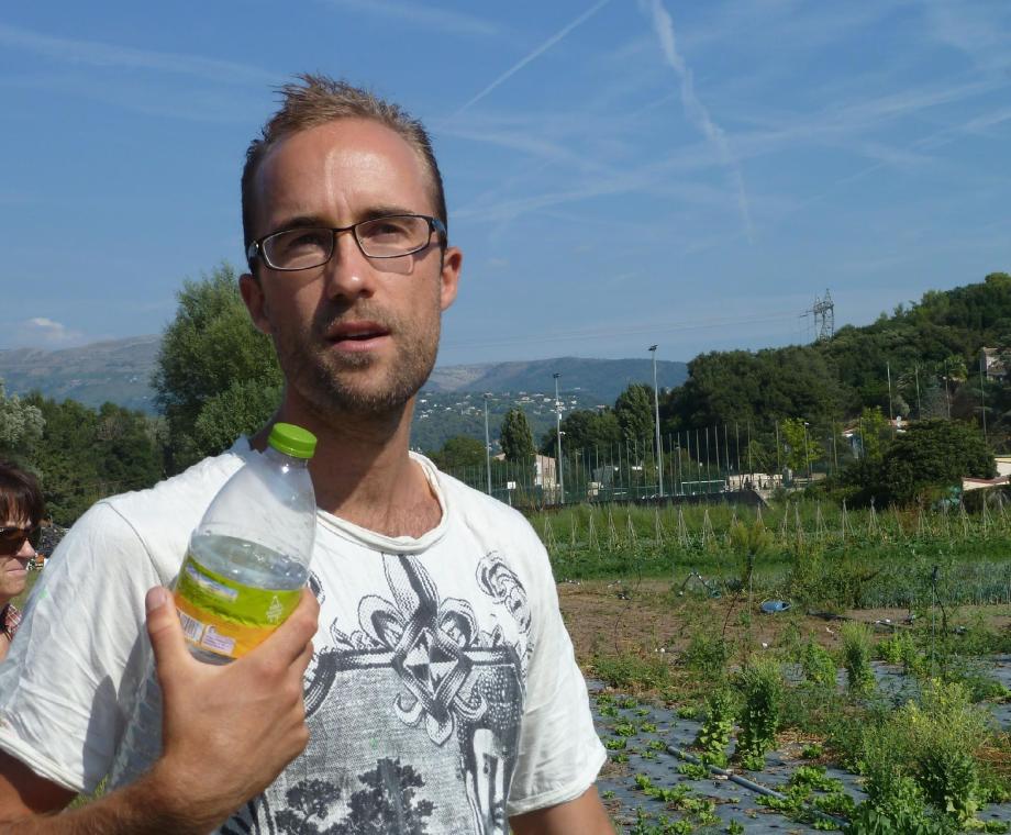 Fabrice Leroy, un doux rêveur qui a les pieds sur terre.