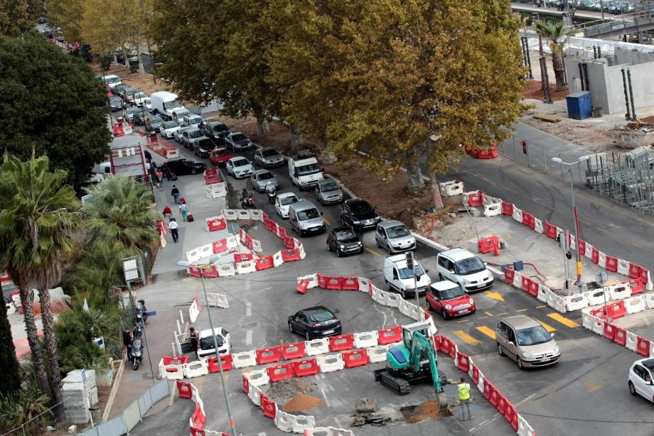 Depuis hier, il est possible de rejoindre la voie rapide depuis l’avenue Vautrin. Une nouveauté qui devrait alléger la circulation. 