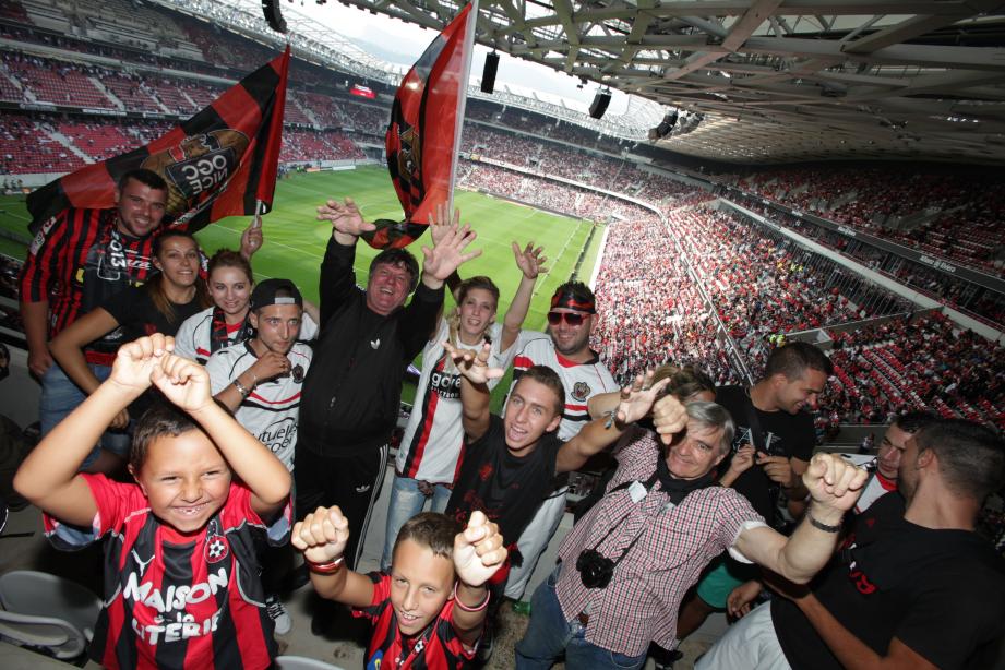 supporters niçois allianz