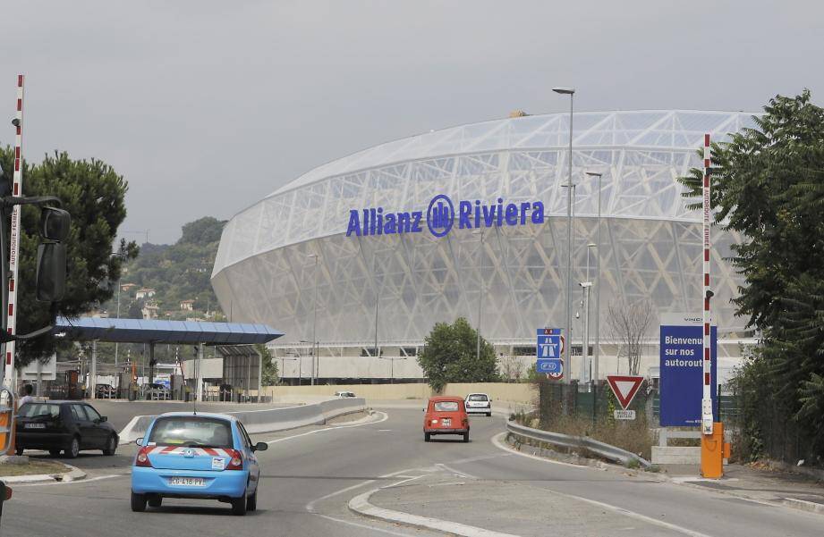 Le stade Allianz Riviera.