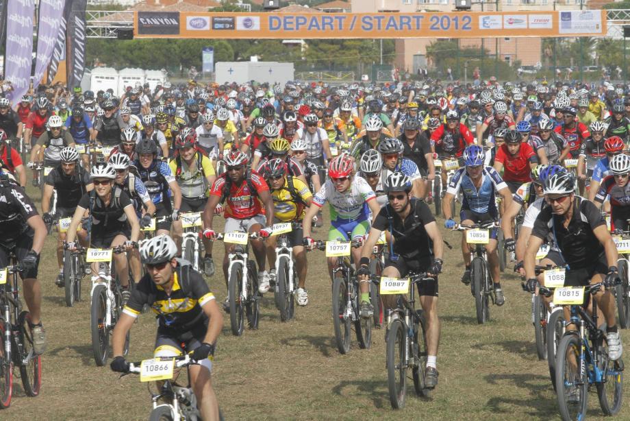 Fréjus accueille depuis 1998 l'un des plus grands rendez-vous mondiaux du VTT.