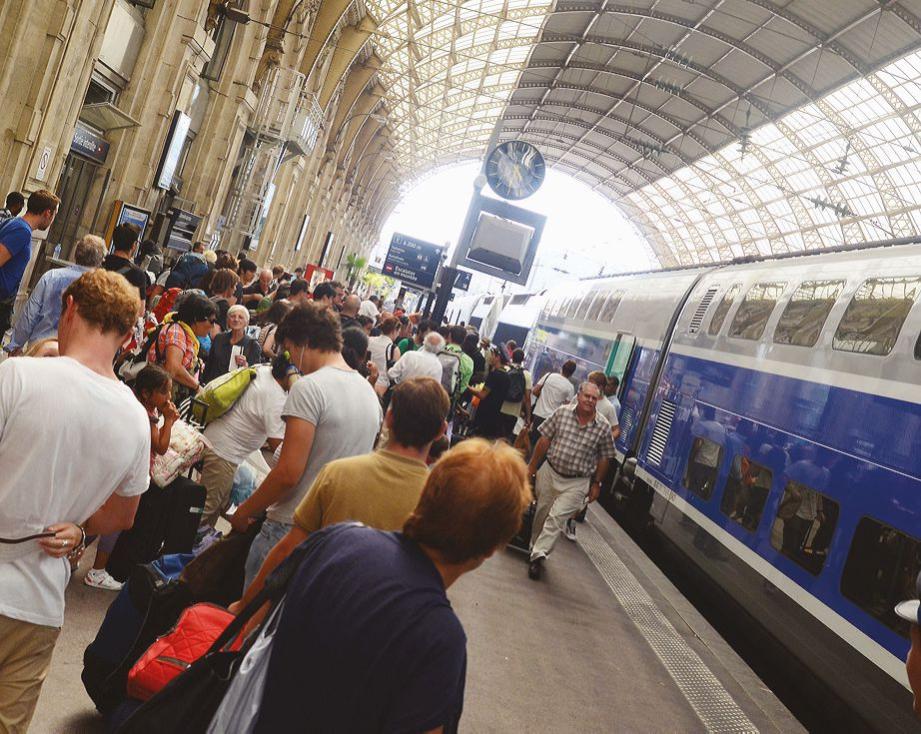 Explosions à la gare de Nice: c'était une fausse alerte...