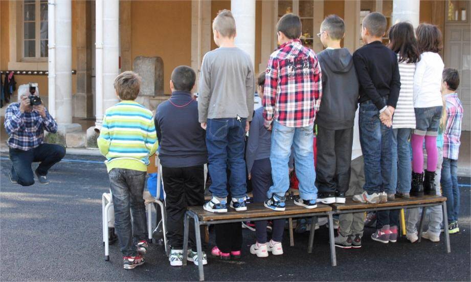 La photo de classe n'est pas un cliché