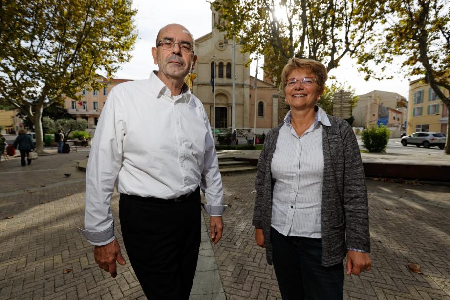 Claude Giuliano et Michèle Salles vont mener ensemble "Saint-Cyr réussir ensemble"