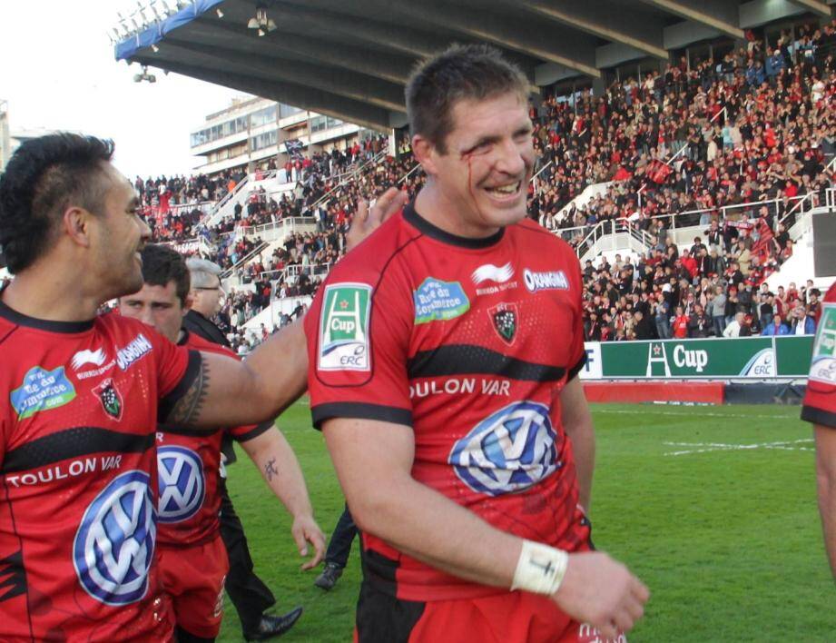 Bakkies Botha, le seconde-ligne du RCT a finalement été laissé au repos, par l'encadrement sud-africain pour le premier test-match contre les Gallois