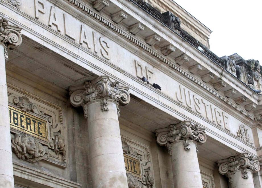 Le palais de justice de Toulon.