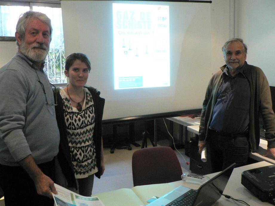 Michel Berthelot (à droite) et Pierre Arnoult, deux grands défenseurs de l’environnement.