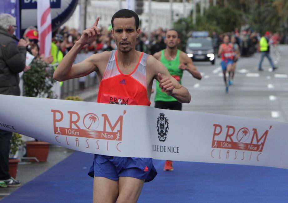 Abdelatif Meftah a terminé la course en 29'19.