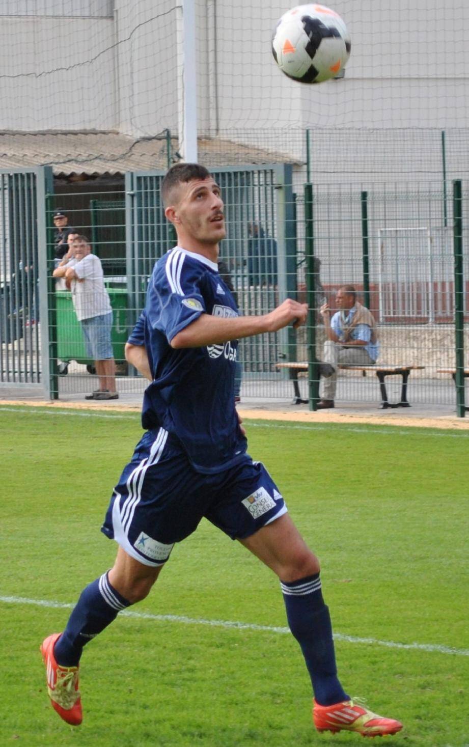 Lionel Turzo et Toulon - Le Las se sont imposés face à Aubagne (4-0).