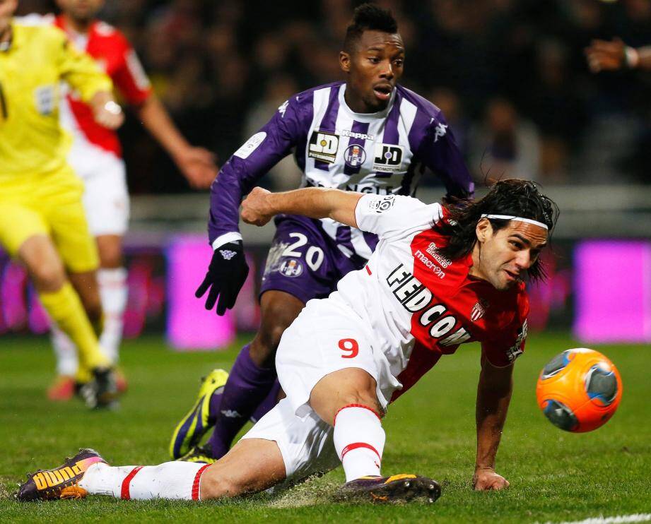 Falcao tentera d'avoir plus de réussite qu'à Toulouse.