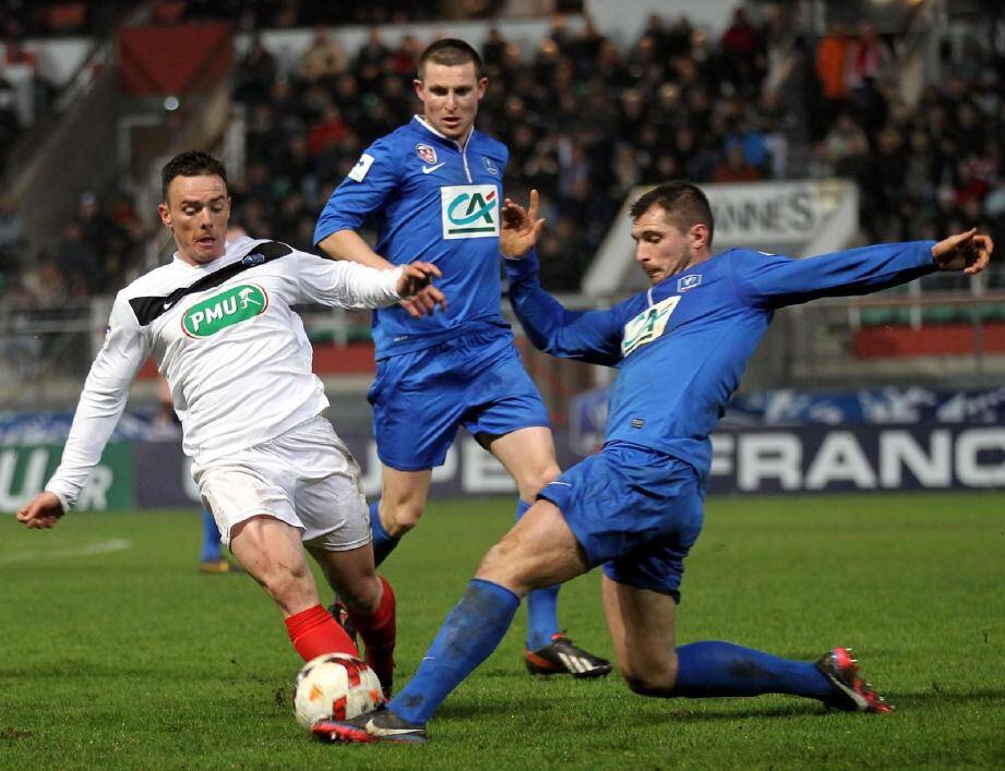 Ils en rêvaient, ils l'ont fait ! Vainqueurs de Plabennec, hier soir, Darnet et ses partenaires ont décroché leur sésame pour les huitièmes de finale de la coupe de France.