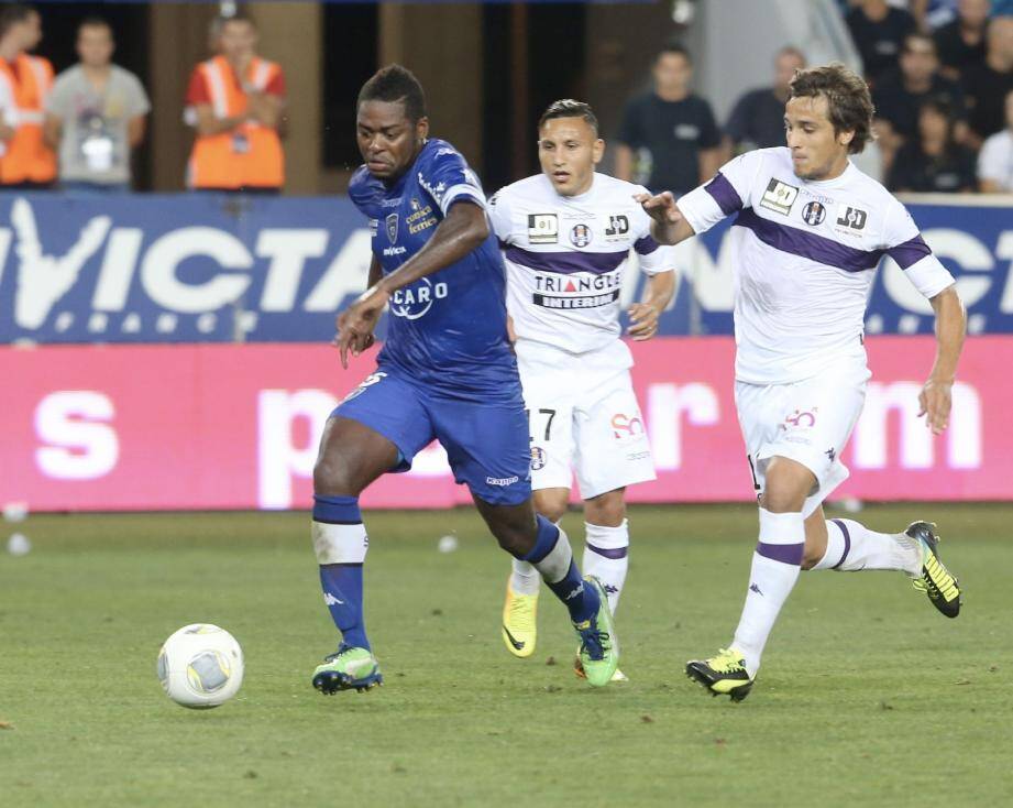 Romaric et le Sporting affronteront-ils Toulouse dimanche?