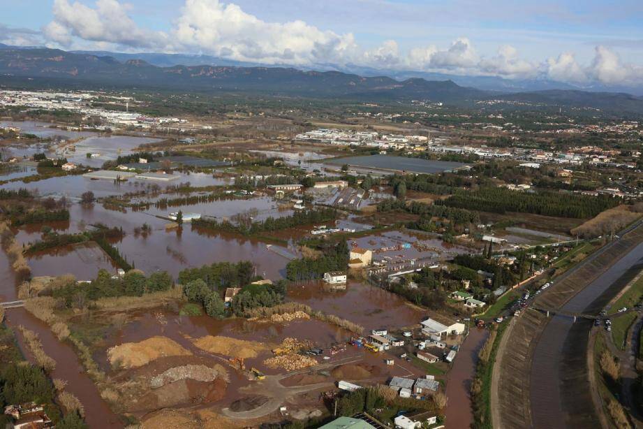 Dix-huit communes du Var ont demandé la reconnaissance de l'état de catastrophe naturelle, après les crûes de plusieurs cours d'eau le 19 janvier